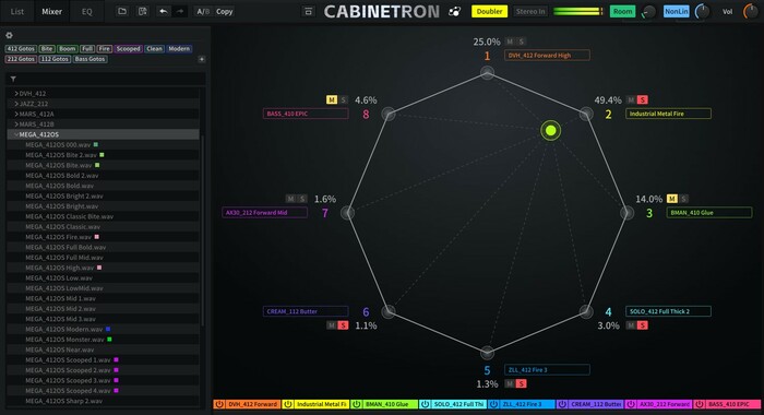 ThreeBodyTech Cabinetron Impulse Response Loader And Guitar Cabinet Simulator [Virtual]