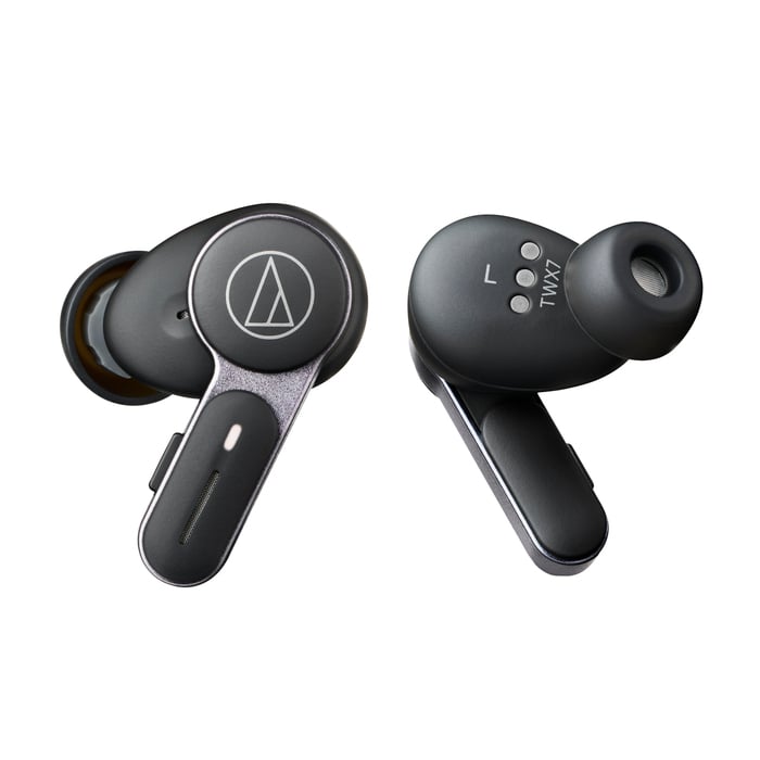 Audio-Technica ATH-TWX7 Wireless In-Ear Headphones