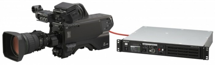 Sony HDC-3170 Three 2/3" CMOS Portable System Camera For Triax Operation