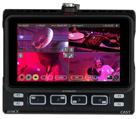 Atomos AtomX CAST Switching/Streaming Dock For Ninja V/Ninja V+