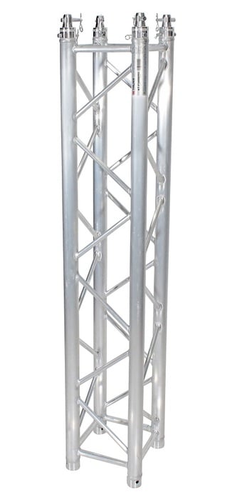 ProX KT-F34SQ492 4.92' K-Truss F34 Economy Aluminum Truss For Displays And Non-Load Bearing Systems
