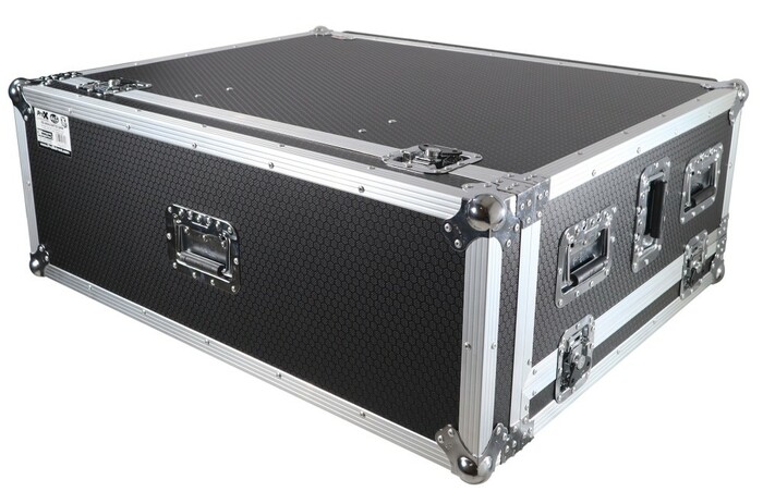 ProX XS-YDM7EXDHW Mixer Case For Yamaha DM7 Extension With Wheels