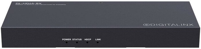 Liberty AV DL-HD2A-RX DIGITALINX HDBASET RECEIVER W/USB HUB AND AUDIO DE-EMBEDDING