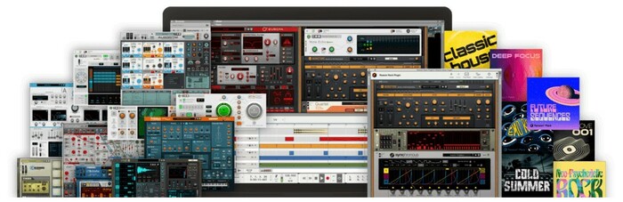 Reason Studios Reason 1 Year DAW Software Subscription [Virtual]