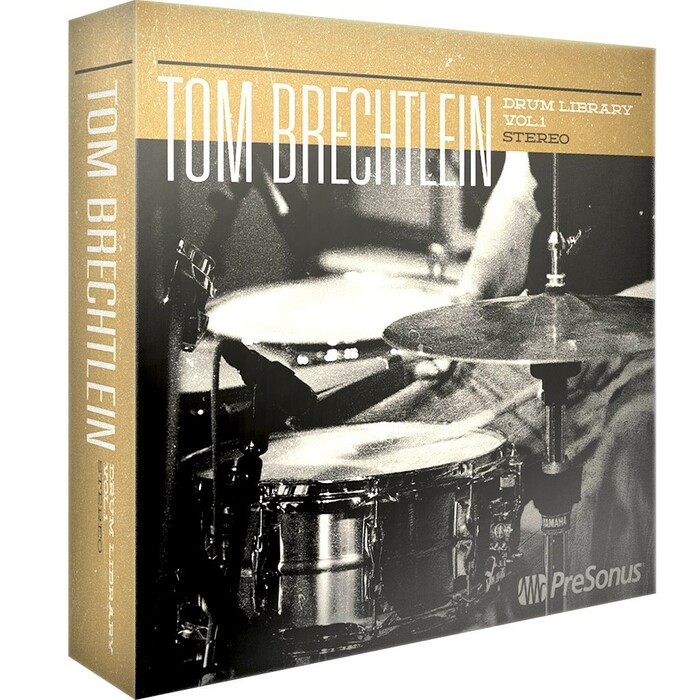 PreSonus TOM-B-DRUM-V1-STEREO Tom B. Drum Library Stereo Version [Virtual]