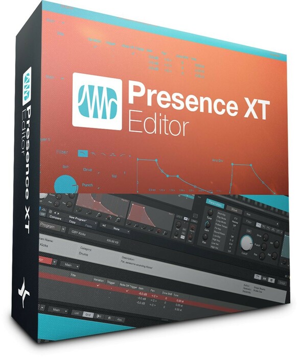 PreSonus Presence XT Editor Presence XT Editor Add-On For S1 Pro [Virtual]