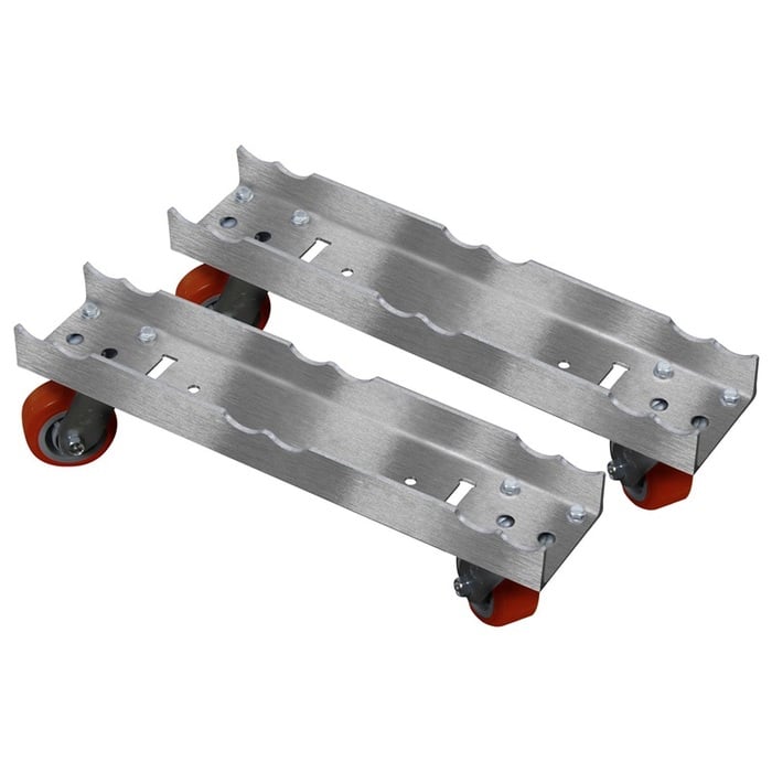 Show Solutions TDOLLY2C12X2 2-piece Truss Dolly: Carries Two 12? X 12? Box Trusses Or On