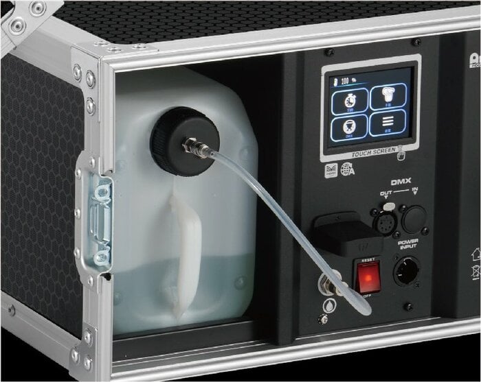 Antari F-6D Water Based Fazer In Road Case W/Touch Screen & RDM