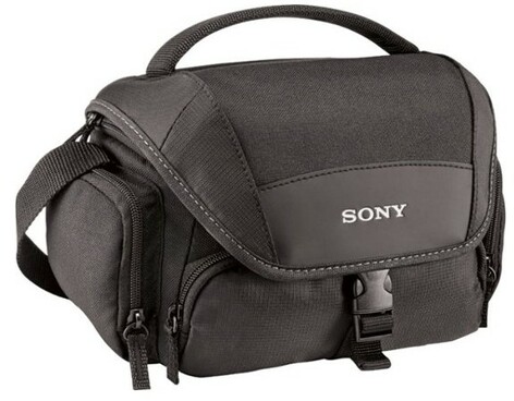 Sony LCSU21 Case For Digital Photo Camera / Camcorder