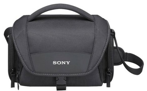 Sony LCSU21 Case For Digital Photo Camera / Camcorder