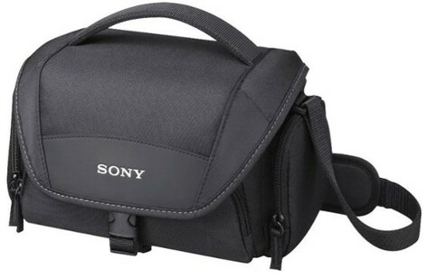 Sony LCSU21 Case For Digital Photo Camera / Camcorder