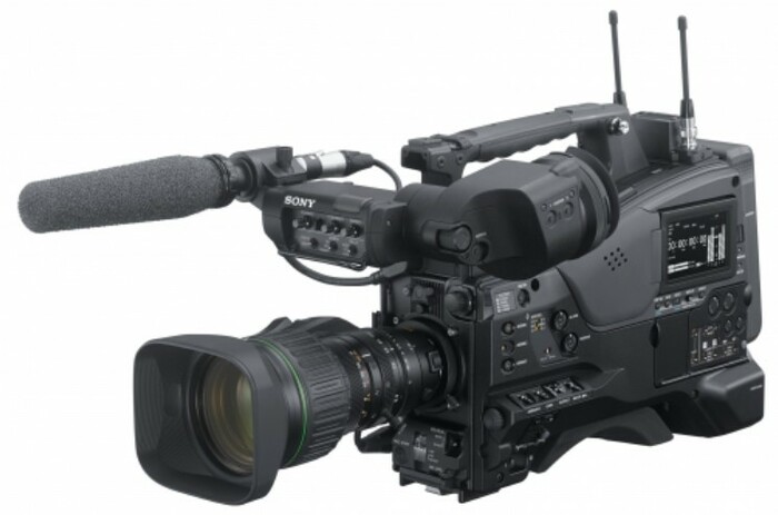 Sony PXW-X400 XDCAM 2/3" 3 Chip Shoulder Camcorder