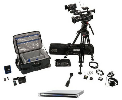 Sony VTK-Z280 Remote Production Package With PXW-Z280 And Network RX Station