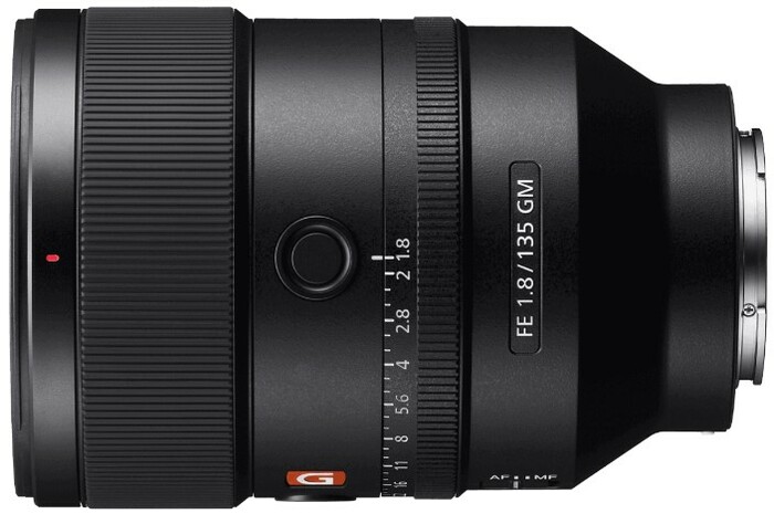 Sony SEL135F18GM FE 135mm F/1.8 GM Lens