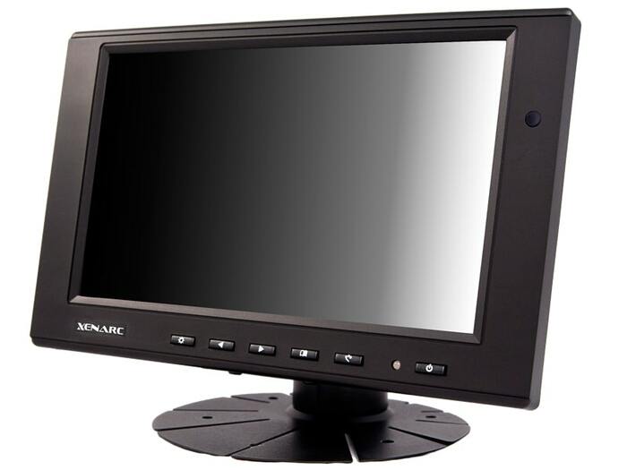 Xenarc 705YV 7" VGA/AV LCD Monitor