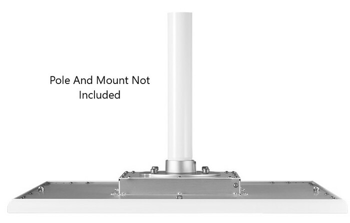 Shure MXA920-S-60CM Integrated Conferencing Ceiling Array, Square, 60cm