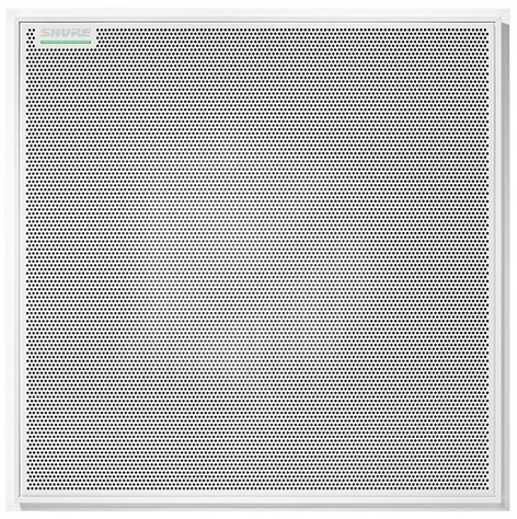 Shure MXA920-S-60CM Integrated Conferencing Ceiling Array, Square, 60cm