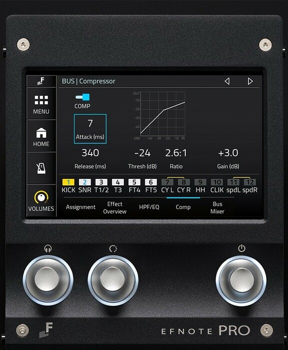 EFNOTE EFD-PRO 12-Channel Electronic Drum Module