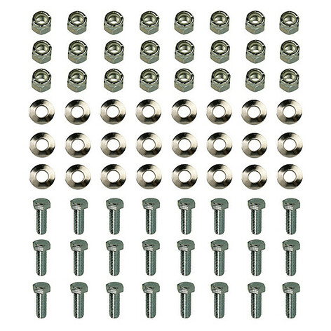 The Light Source ML-HWP3/8HEX Mega-Coupler Hardware For MLM3/8, MLB3/8