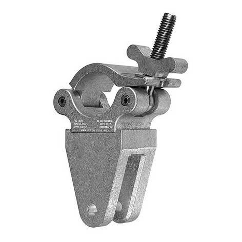 The Light Source MLM-CLEVIS-COMBO Mega-Coupler With Clevis Attachment, Silver