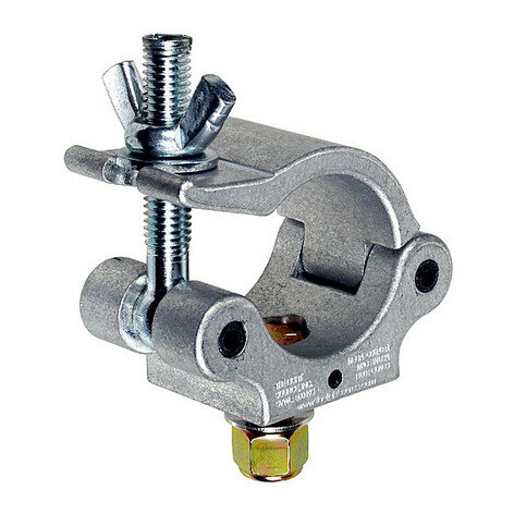 The Light Source MLM-SW Mega Coupler W/steel Wingnut, Silver