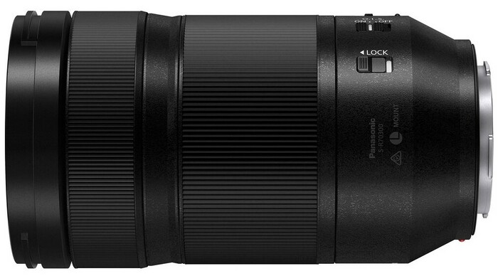 Panasonic Lumix S 70-300mm f/4.5-5.6 Macro O.I.S. L-Mount Telephoto Zoom Camera Lens