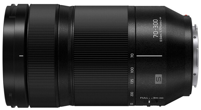 Panasonic Lumix S 70-300mm f/4.5-5.6 Macro O.I.S. L-Mount Telephoto Zoom Camera Lens