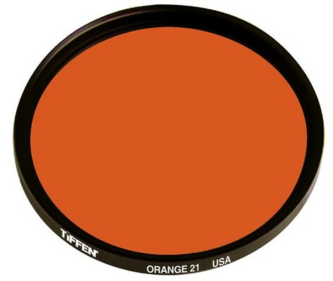 Tiffen 62OR21 62mm #21 Orange Filter