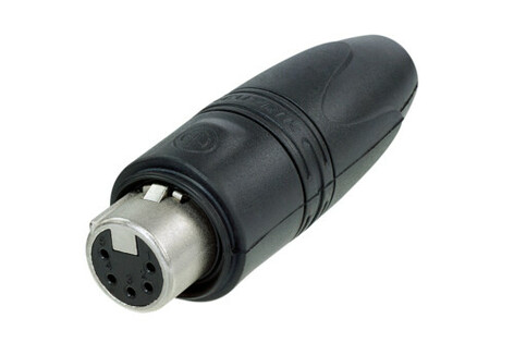 Neutrik NC5FXX-HD Heavy Duty Female 5 Pole XLR Connector Outdoor Use Single