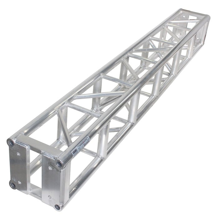 ProX XT-BT1208 8' Natural Aluminum 12" Bolted Box Pro Truss Segment, 3mm Wall