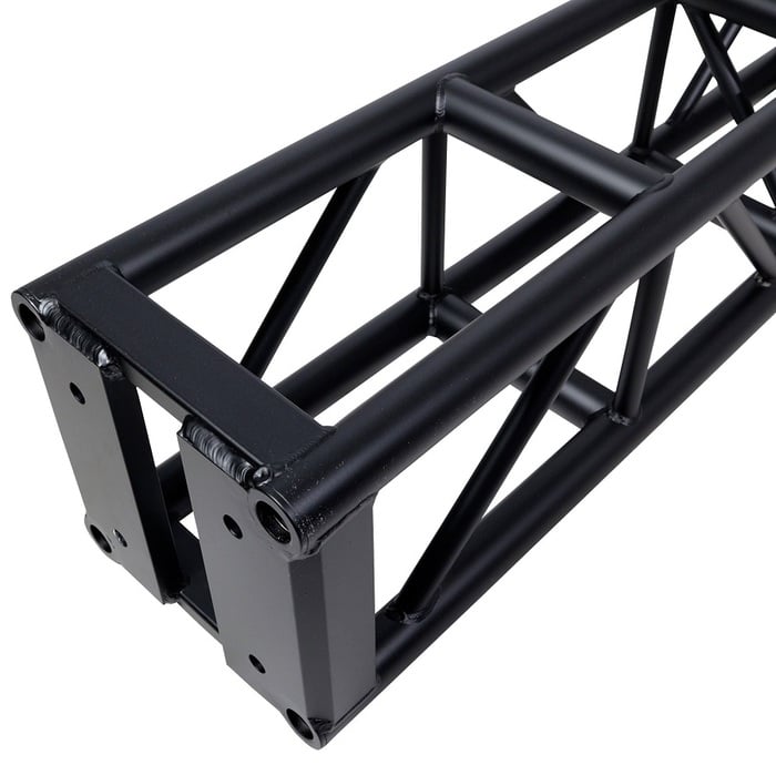 ProX XT-BT1208-BLK 8' BoltX Black Bolted 12" Professional Box Truss Segment, Black