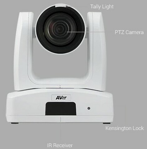 AVer PTZ310UV2 4K Professional PTZ Camera With 12x Optical Zoom