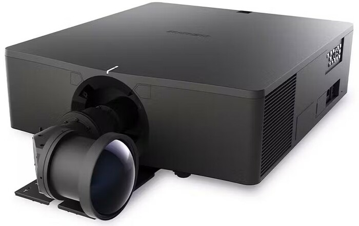 Christie 4K7-HS 7000 Lumens 4K UHD 1DLP BoldColor Laser Projector, Black, No Lens