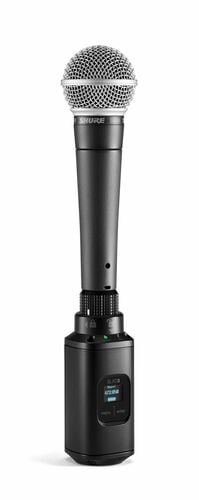 Shure SLXD3 Plug-On Digital Wireless Transmitter With XLR Connector