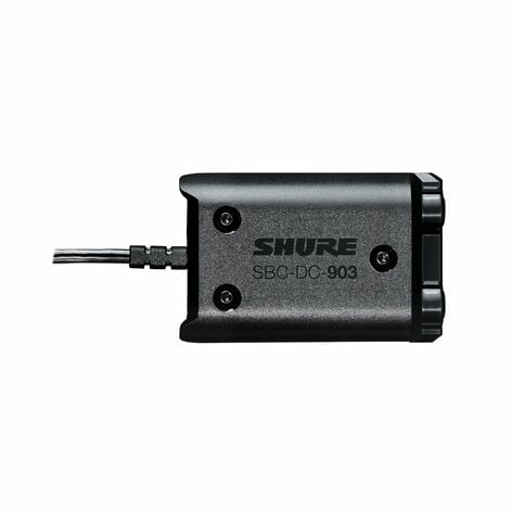 Shure SBC-DC-903 DC Adapter Battery Eliminator For SLXD5