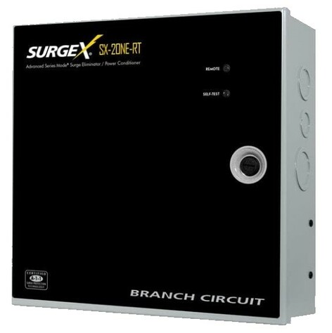 SurgeX SX-20NE-RT Branch Circuit Surge Eliminator And Power Conditioner With Remote