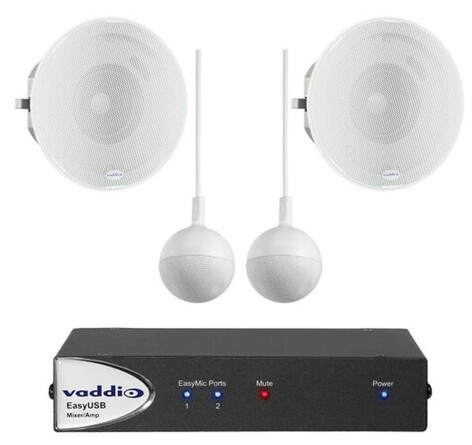 Vaddio 999-86600-00 USB Audio Bundle