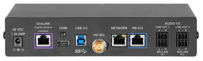 Vaddio OneLINK Bridge A/V Interface Receiver For HDBaseT Cameras