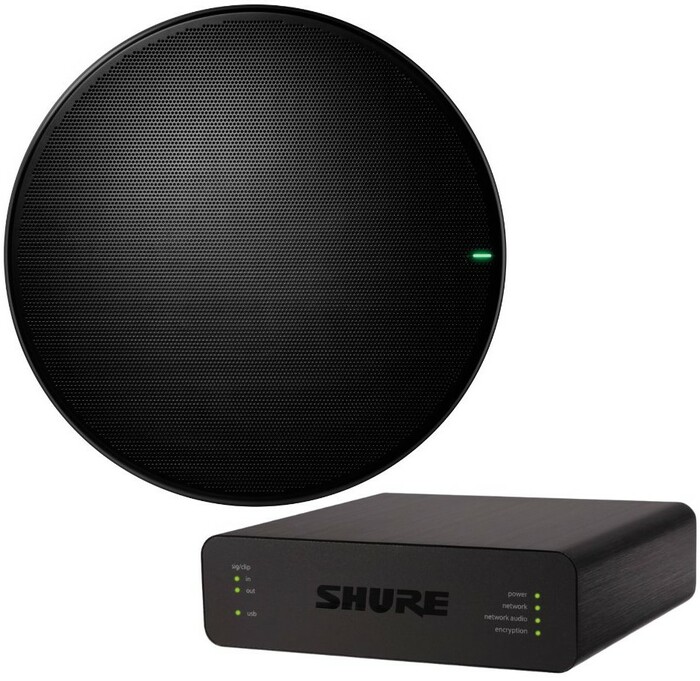 Shure MXA920-R+USB-V MXA920-R Array Microphone And ANIUSB-MATRIX Interface