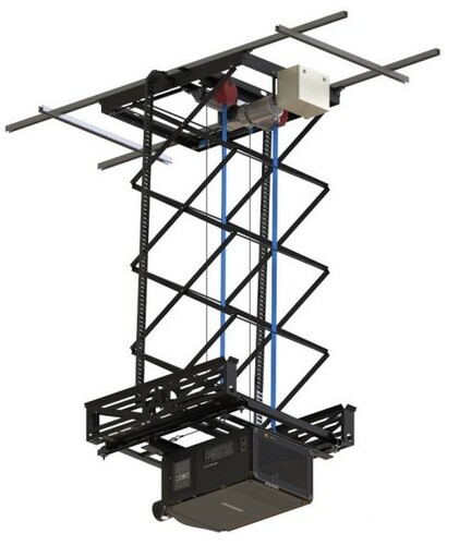 Adaptive Technologies Group PL-2500-SL Winched Scissor Lift (up To 500lbs) For OH Projectors