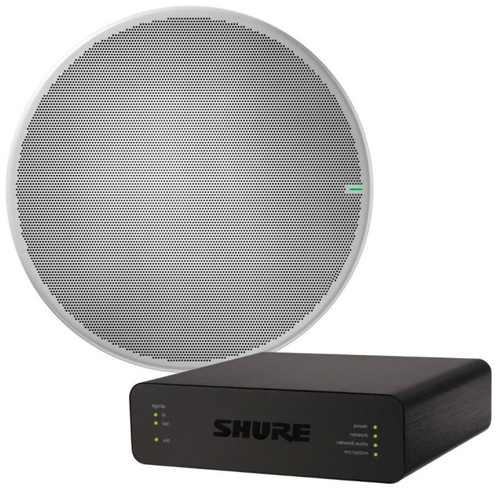 Shure MXA920-R+USB-V MXA920-R Array Microphone And ANIUSB-MATRIX Interface