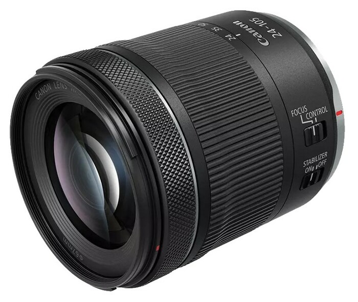 Canon RF 24-105mm f/4-7.1 IS STM RF Mount STM Camera Lens