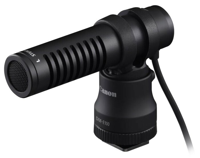 Canon Creator Accessory Kit HG-100TBR Tripod Grip And DM-E100 Microphone