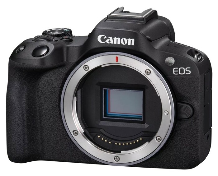 Canon EOS R50 24.2 MP Mirrorless Camera, Body Only, Black