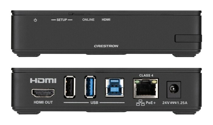 Crestron AM-3000-WF AirMedia Receiver With Wi-Fi Connectivity