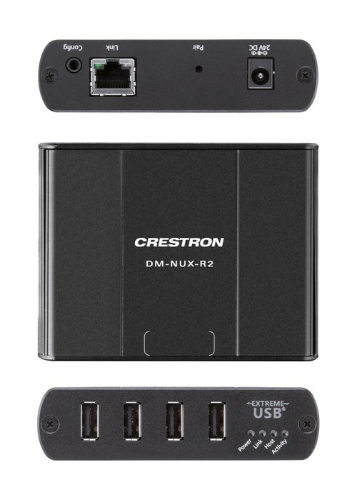 Crestron DM-NUX-R2 DM NUX USB Over Network With Routing, Remote