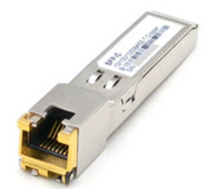 Blonder-Tongue SFP-C-TRNSCVER Transceiver 10/100/1000BASE-T SFP, RJ-45