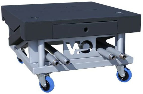 DB Technologies DT-VIO-L210 Touring Cart To Carry Up To 4 VIO L210's & DRK-210 Flybar.