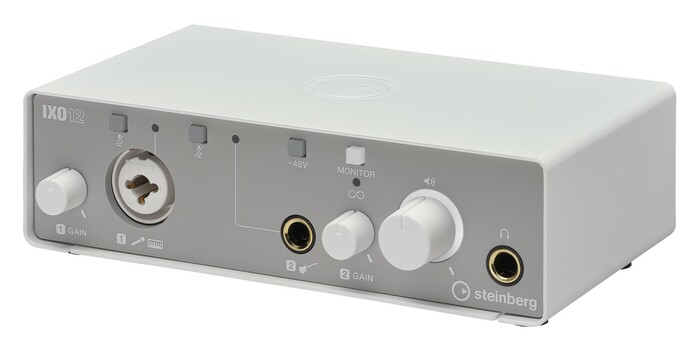 Steinberg IXO12 2-In/2-Out USB2.0 Type C Audio Interface With One Preamp