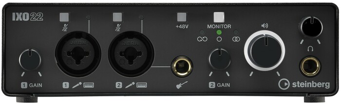 Steinberg IXO22 2-In/2-Out USB2.0 Type C Audio Interface With Two Preamps